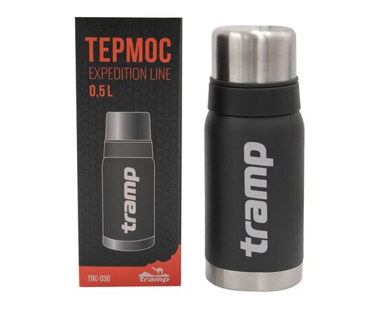 Термос Tramp Expedition Line 0.5 л Grey (UTRC-030-grey), изображение 3 Термос Tramp Expedition Line 0.5 л Grey (UTRC-030-grey), изображение 3