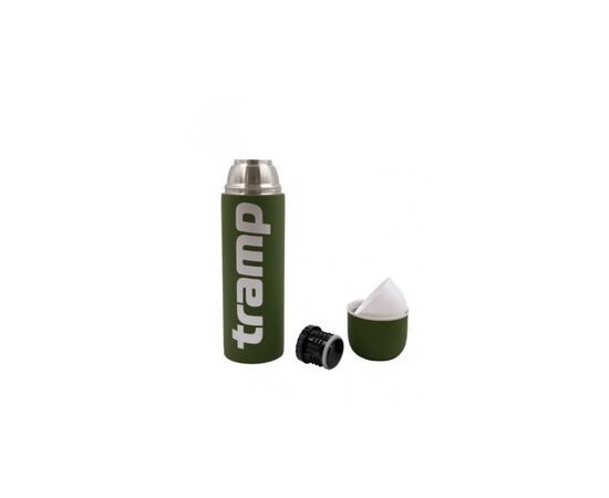 Термос Tramp Soft Touch 0.75 л Khaki (UTRC-108-khaki), изображение 2 Термос Tramp Soft Touch 0.75 л Khaki (UTRC-108-khaki), изображение 2