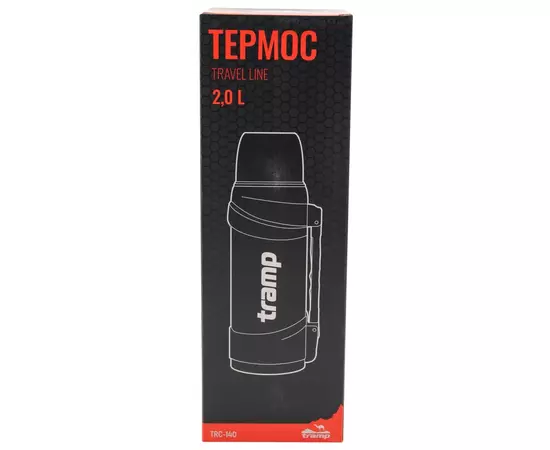 Термос Tramp Travel Line 2 л Olive (UTRC-140-olive), изображение 11 Термос Tramp Travel Line 2 л Olive (UTRC-140-olive), изображение 11