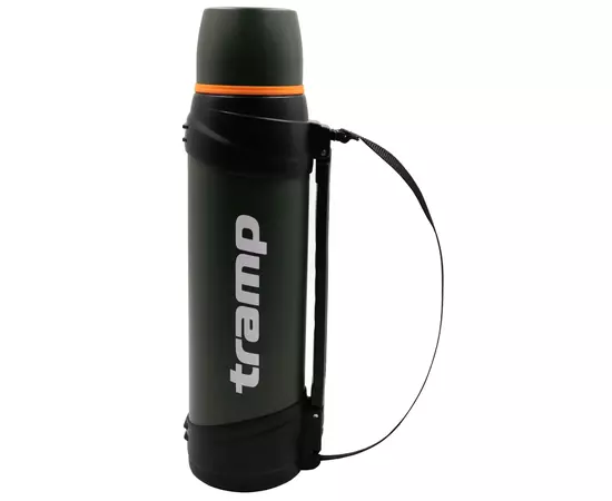 Термос Tramp Travel Line 2 л Olive (UTRC-140-olive), изображение 2 Термос Tramp Travel Line 2 л Olive (UTRC-140-olive), изображение 2