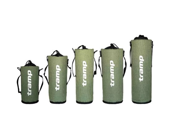 Чехол для термоса Tramp Soft Touch 1,0 л Olive (TRA-293-olive-melange), изображение 7 Чехол для термоса Tramp Soft Touch 1,0 л Olive (TRA-293-olive-melange), изображение 7