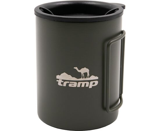 Термокружка Tramp 400 мл Olive (UTRC-137-olive), изображение 3 Термокружка Tramp 400 мл Olive (UTRC-137-olive), изображение 3