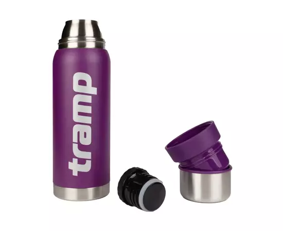 Термос Tramp Expedition Line 0.75 л Purple (UTRC-031-purple), изображение 2 Термос Tramp Expedition Line 0.75 л Purple (UTRC-031-purple), изображение 2