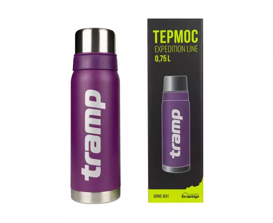 Термос Tramp Expedition Line 0.75 л Purple (UTRC-031-purple), изображение 3 Термос Tramp Expedition Line 0.75 л Purple (UTRC-031-purple), изображение 3