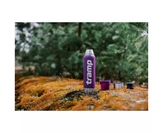 Термос Tramp Expedition Line 0.75 л Purple (UTRC-031-purple), изображение 5 Термос Tramp Expedition Line 0.75 л Purple (UTRC-031-purple), изображение 5