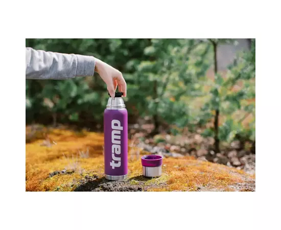 Термос Tramp Expedition Line 0.75 л Purple (UTRC-031-purple), изображение 6 Термос Tramp Expedition Line 0.75 л Purple (UTRC-031-purple), изображение 6