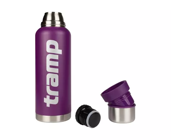 Термос Tramp Expedition Line 1.2 л Purple (UTRC-028-purple), изображение 2 Термос Tramp Expedition Line 1.2 л Purple (UTRC-028-purple), изображение 2