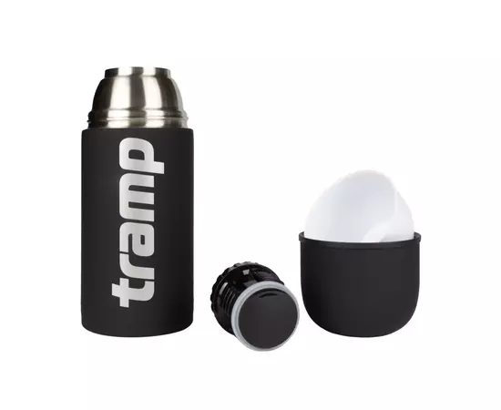 Термос Tramp Soft Touch 0.75 л Black (UTRC-108-black), изображение 2 Термос Tramp Soft Touch 0.75 л Black (UTRC-108-black), изображение 2