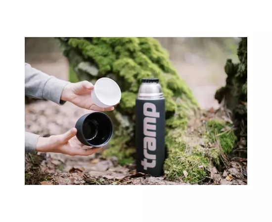 Термос Tramp Soft Touch 0.75 л Black (UTRC-108-black), изображение 7 Термос Tramp Soft Touch 0.75 л Black (UTRC-108-black), изображение 7