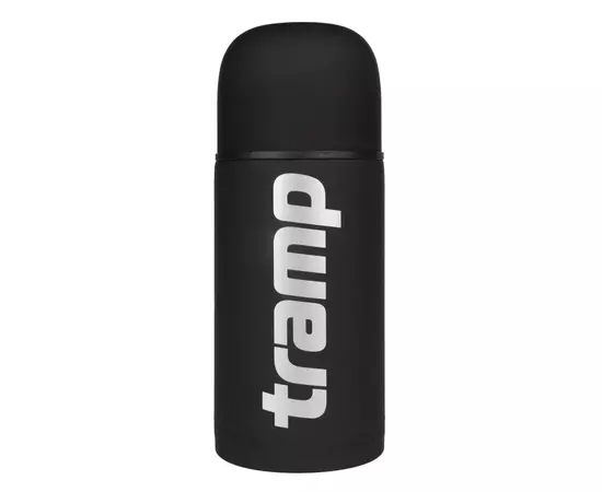 Термос Tramp Soft Touch 0.75 л Black (UTRC-108-black)