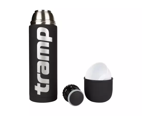 Термос Tramp Soft Touch 1 л Black (UTRC-109-black), изображение 2 Термос Tramp Soft Touch 1 л Black (UTRC-109-black), изображение 2