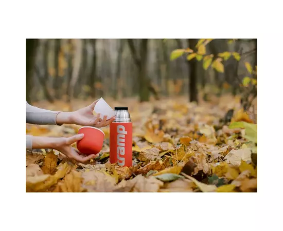 Термос Tramp Soft Touch 1.2 л Orange (UTRC-110-orange), изображение 8 Термос Tramp Soft Touch 1.2 л Orange (UTRC-110-orange), изображение 8