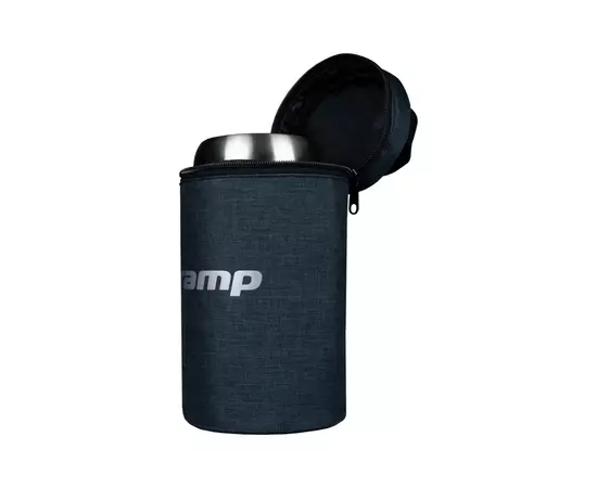 Чехол для термоса Tramp харчового 1 л Dark Grey (UTRA-002-dark-grey), изображение 2 Чехол для термоса Tramp харчового 1 л Dark Grey (UTRA-002-dark-grey), изображение 2