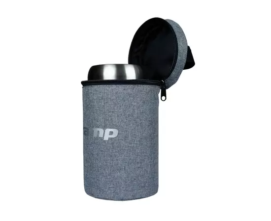 Чохол для термоса Tramp харчового 1 л Grey (UTRA-002-grey), зображення 2 Чохол для термоса Tramp харчового 1 л Grey (UTRA-002-grey), зображення 2