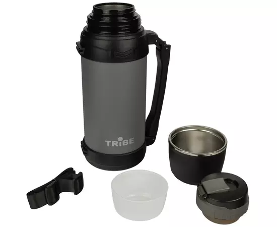 Термос Tribe Family line 2 л Grey (T-DG-0001-grey), изображение 3 Термос Tribe Family line 2 л Grey (T-DG-0001-grey), изображение 3