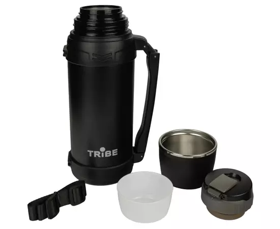 Термос Tribe Family line 2 л Black (T-DG-0001-black), изображение 3 Термос Tribe Family line 2 л Black (T-DG-0001-black), изображение 3