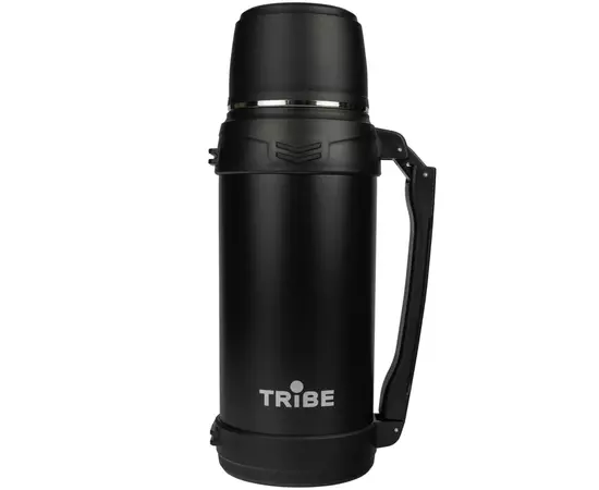 Термос Tribe Family line 2 л Black (T-DG-0001-black)