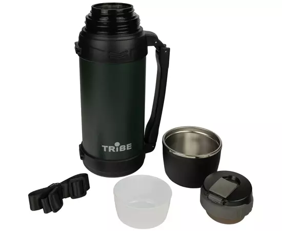 Термос Tribe Family line 2.5 л Olive (T-DG-0002-olive), изображение 3 Термос Tribe Family line 2.5 л Olive (T-DG-0002-olive), изображение 3