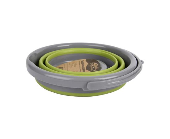 Ведро складное Tramp 10L olive (UTRC-091-olive), изображение 2 Ведро складное Tramp 10L olive (UTRC-091-olive), изображение 2
