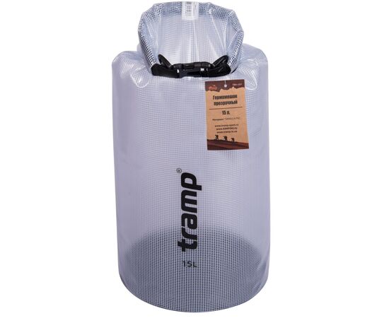 Гермомішок Tramp прозрачный 15л (UTRA-197)