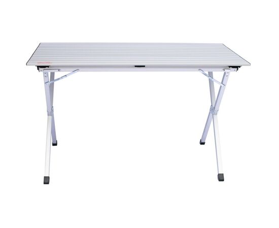 Туристичний стіл Tramp з алюмінієвої стільницею 120x60x70см (TRF-064), зображення 2 Туристичний стіл Tramp з алюмінієвої стільницею 120x60x70см (TRF-064), зображення 2