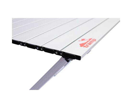 Туристичний стіл Tramp з алюмінієвої стільницею 120x60x70см (TRF-064), зображення 4 Туристичний стіл Tramp з алюмінієвої стільницею 120x60x70см (TRF-064), зображення 4