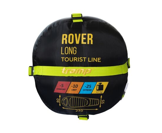 Спальный мешок Tramp Rover Long Olive/Grey R (UTRS-050L-R), изображение 11 Спальный мешок Tramp Rover Long Olive/Grey R (UTRS-050L-R), изображение 11