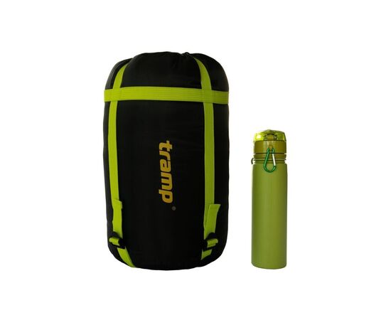 Спальный мешок Tramp Rover Long Olive/Grey R (UTRS-050L-R), изображение 12 Спальный мешок Tramp Rover Long Olive/Grey R (UTRS-050L-R), изображение 12