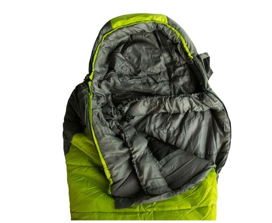 Спальный мешок Tramp Rover Long Olive/Grey R (UTRS-050L-R), изображение 2 Спальный мешок Tramp Rover Long Olive/Grey R (UTRS-050L-R), изображение 2