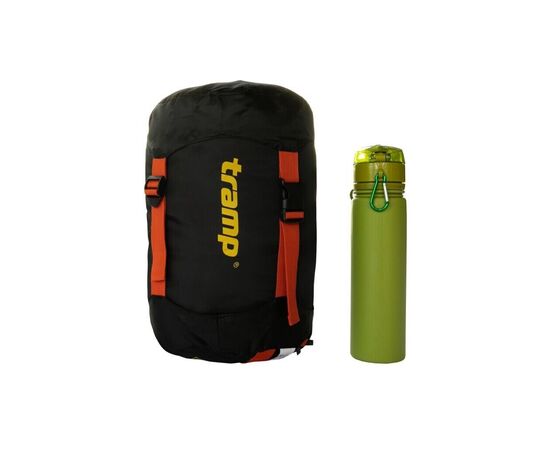 Спальний мішок Tramp Fjord Regular Orange/Grey L (UTRS-049R-L), зображення 12 Спальний мішок Tramp Fjord Regular Orange/Grey L (UTRS-049R-L), зображення 12