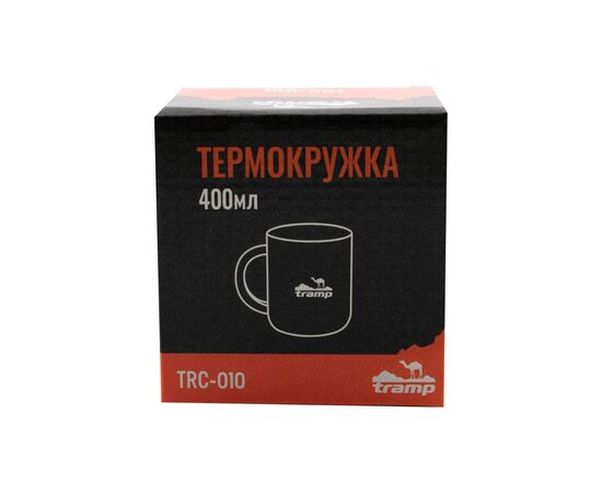 Чашка туристическая Tramp 400 мл Olive (UTRC-010-olive), изображение 2 Чашка туристическая Tramp 400 мл Olive (UTRC-010-olive), изображение 2