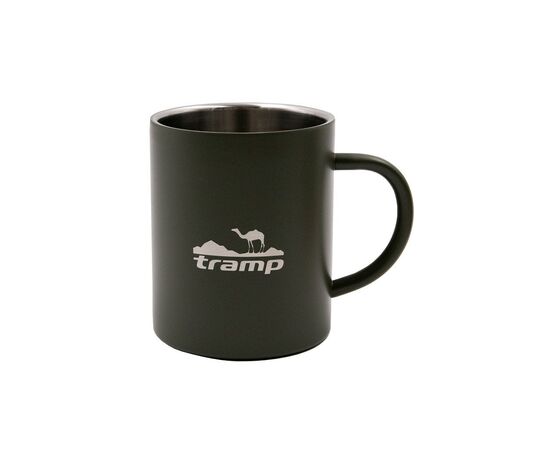 Чашка туристическая Tramp 400 мл Olive (UTRC-010-olive)