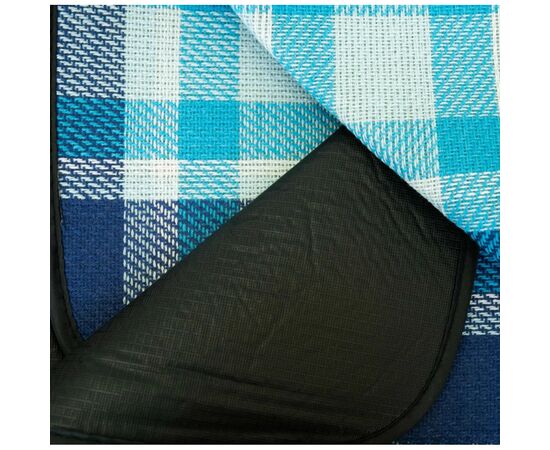 Туристический коврик Tramp акриловый 150х135см Blue (TRS-058.23), изображение 4