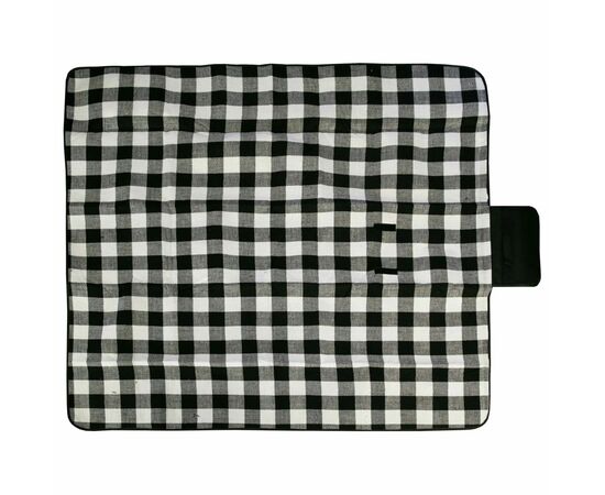 Туристичний килимок Tramp акриловий 150х135см Black (TRS-058.12), зображення 2 Туристичний килимок Tramp акриловий 150х135см Black (TRS-058.12), зображення 2