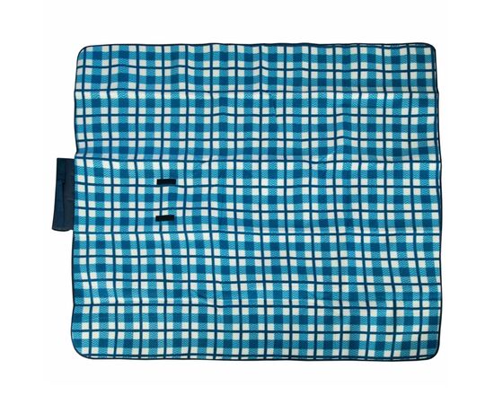Туристический коврик Tramp флисовый 150х135см Blue (TRS-057.22), изображение 2 Туристический коврик Tramp флисовый 150х135см Blue (TRS-057.22), изображение 2