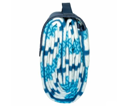 Туристический коврик Tramp флисовый 150х135см Blue (TRS-057.22), изображение 3 Туристический коврик Tramp флисовый 150х135см Blue (TRS-057.22), изображение 3