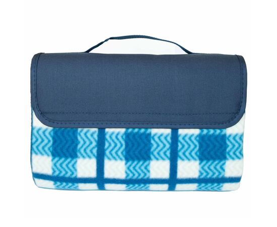 Туристичний килимок Tramp флісовий 150х135см Blue (TRS-057.22)