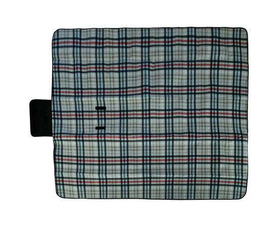 Туристический коврик Tramp флисовый 150х135см Grey (TRS-057.14), изображение 2 Туристический коврик Tramp флисовый 150х135см Grey (TRS-057.14), изображение 2