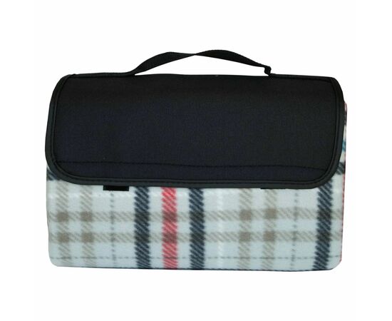 Туристический коврик Tramp флисовый 150х135см Grey (TRS-057.14)