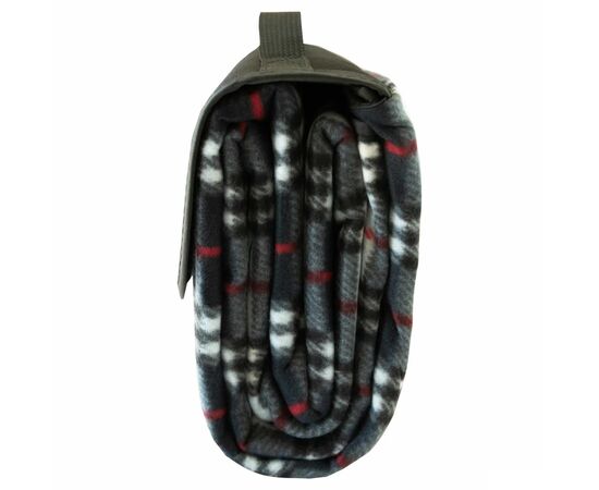 Туристический коврик Tramp флисовый 150х135см Black (TRS-057.16), изображение 3 Туристический коврик Tramp флисовый 150х135см Black (TRS-057.16), изображение 3