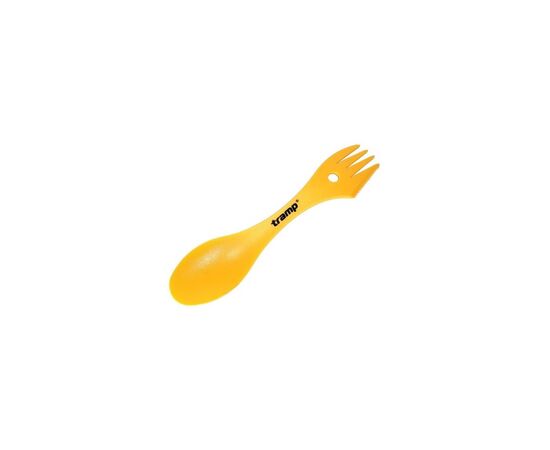 Ложка-вилка туристическая Tramp пластик Yellow (UTRC-069-yellow)