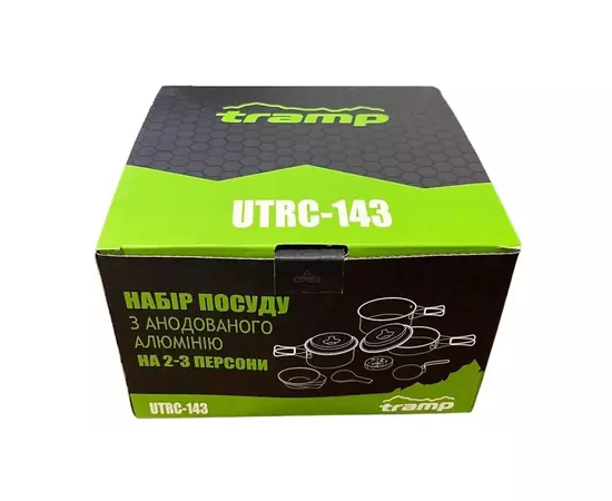 Набор туристической посуды Tramp UTRC-143, изображение 7 Набор туристической посуды Tramp UTRC-143, изображение 7