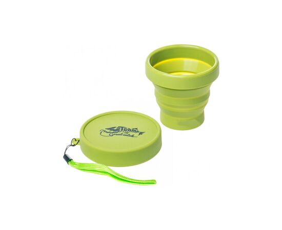 Чашка туристическая Tramp Silicone 180ml Olive (UTRC-083-olive), изображение 2 Чашка туристическая Tramp Silicone 180ml Olive (UTRC-083-olive), изображение 2