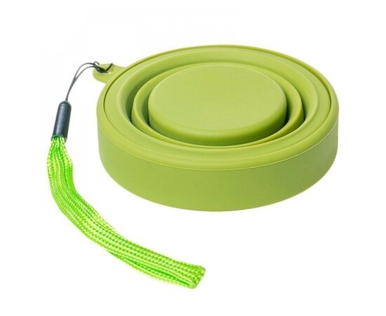 Чашка туристическая Tramp Silicone 180ml Olive (UTRC-083-olive), изображение 3 Чашка туристическая Tramp Silicone 180ml Olive (UTRC-083-olive), изображение 3
