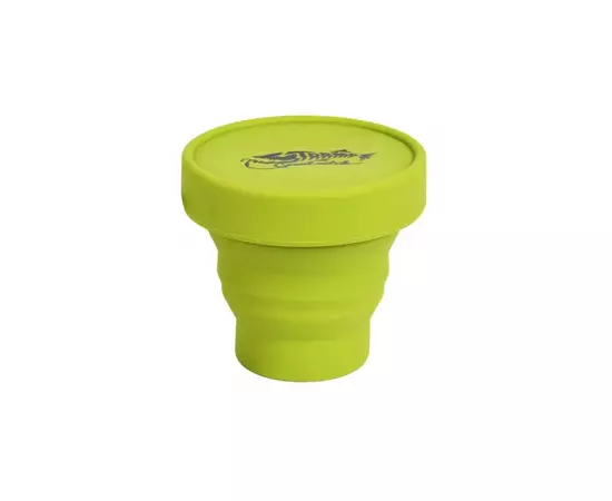 Чашка туристична Tramp Silicone 180ml Olive (UTRC-083-olive)