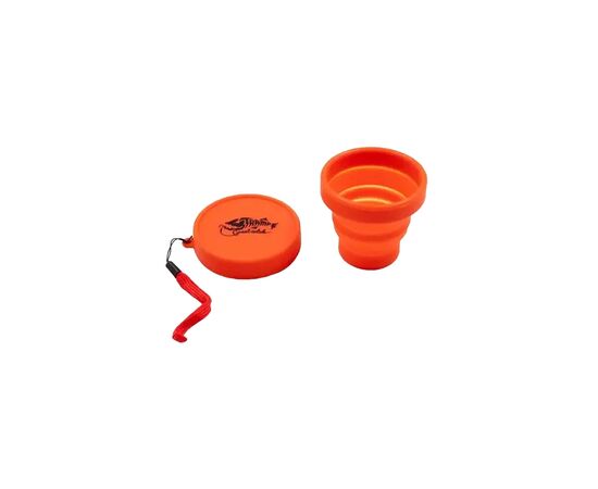Чашка туристическая Tramp Silicone 180ml Orange (UTRC-083-orange), изображение 2 Чашка туристическая Tramp Silicone 180ml Orange (UTRC-083-orange), изображение 2