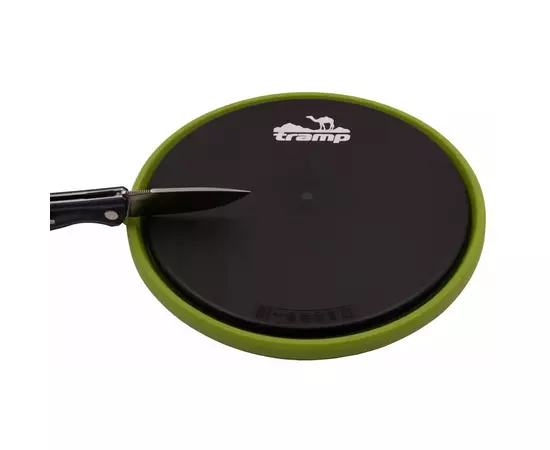 Миска туристическая Tramp силиконовая с пластиковым дном 1070 мл (TRC-124-olive), изображение 4 Миска туристическая Tramp силиконовая с пластиковым дном 1070 мл (TRC-124-olive), изображение 4