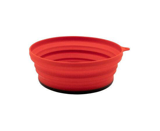 Миска туристическая Tramp силиконовая с пластиковым дном 550 мл (UTRC-123-terracota), изображение 3 Миска туристическая Tramp силиконовая с пластиковым дном 550 мл (UTRC-123-terracota), изображение 3