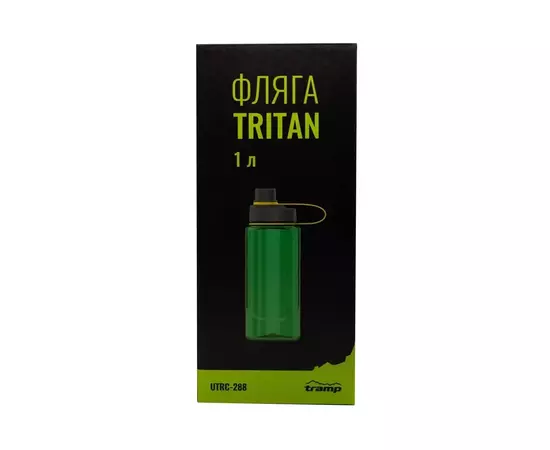 Бутылка для воды Tramp Тритан 1 л Green (UTRC-288-green), изображение 12 Бутылка для воды Tramp Тритан 1 л Green (UTRC-288-green), изображение 12