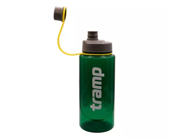 Бутылка для воды Tramp Тритан 1 л Green (UTRC-288-green), изображение 2 Бутылка для воды Tramp Тритан 1 л Green (UTRC-288-green), изображение 2